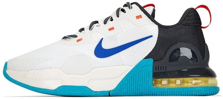 Nike Air Max Alpha Trainer 5 'Sail Blue Lightning' DM0829-100 Nike Air Max Alpha Trainer 5 'Sail Blue Lightning' DM0829-100