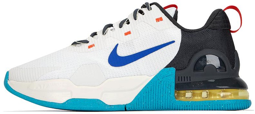Nike Air Max Alpha Trainer 5 'Sail Blue Lightning' DM0829-100 Buy Nike Air Max Alpha Trainer 5 'Sail Blue Lightning' DM0829-100