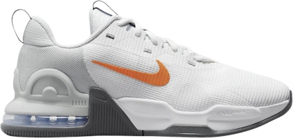Nike Air Max Alpha Trainer 5 'White Bright Mandarin' DM0829-103 Nike Air Max Alpha Trainer 5 'White Bright Mandarin' DM0829-103