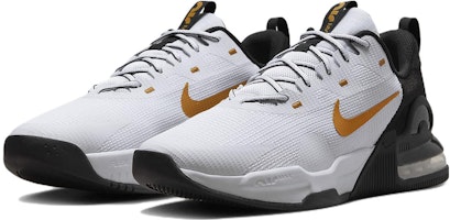 Nike Air Max Alpha Trainer 5 'Putih Emas Suede' DM0829-101 Lookbook Nike Air Max Alpha Trainer 5 'Putih Emas Suede' DM0829-101