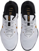 Nike Air Max Alpha Trainer 5 'Putih Emas Suede' DM0829-101 Shop Nike Air Max Alpha Trainer 5 'Putih Emas Suede' DM0829-101