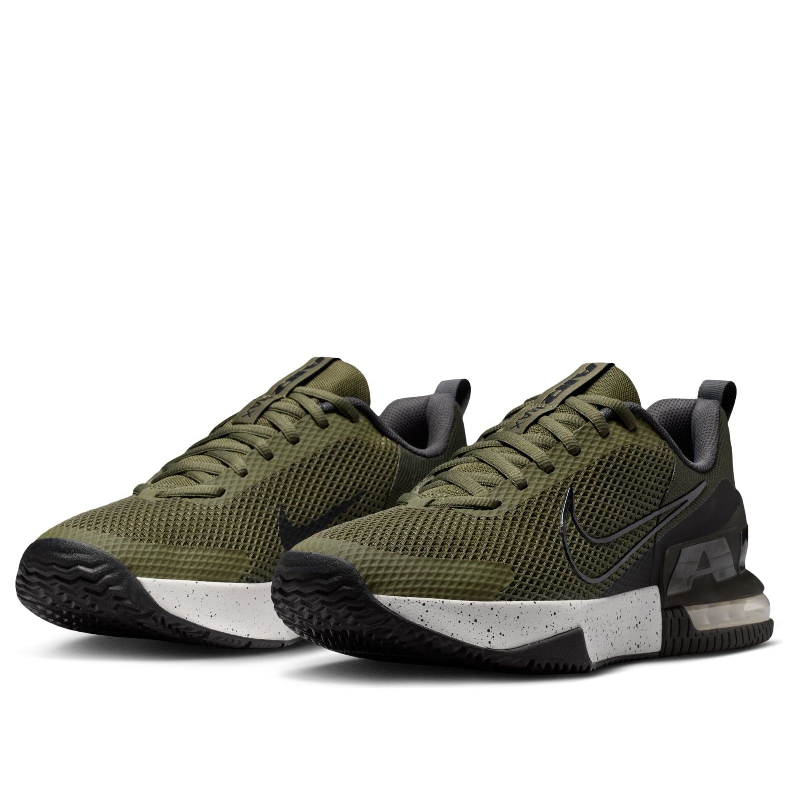 Shop Nike Air Max Alpha Trainer 6 Verde Oliva Medio Antracita Sequoia FQ1833-200