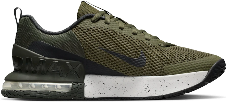 Nike Air Max Alpha Trainer 6 Verde Oliva Medio Antracita Sequoia FQ1833-200 Details for Nike Air Max Alpha Trainer 6 Verde Oliva Medio Antracita Sequoia FQ1833-200