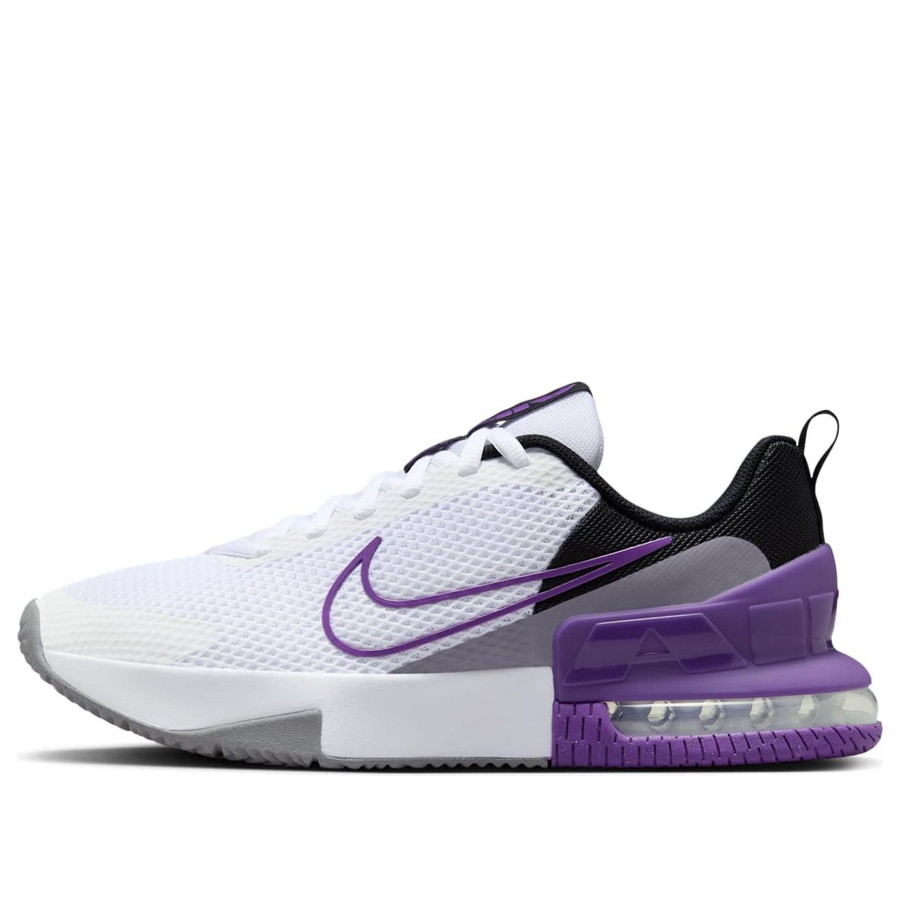 Buy Nike Air Max Alpha Trainer 6 白黑水泥灰野葡萄色 FQ1833-103