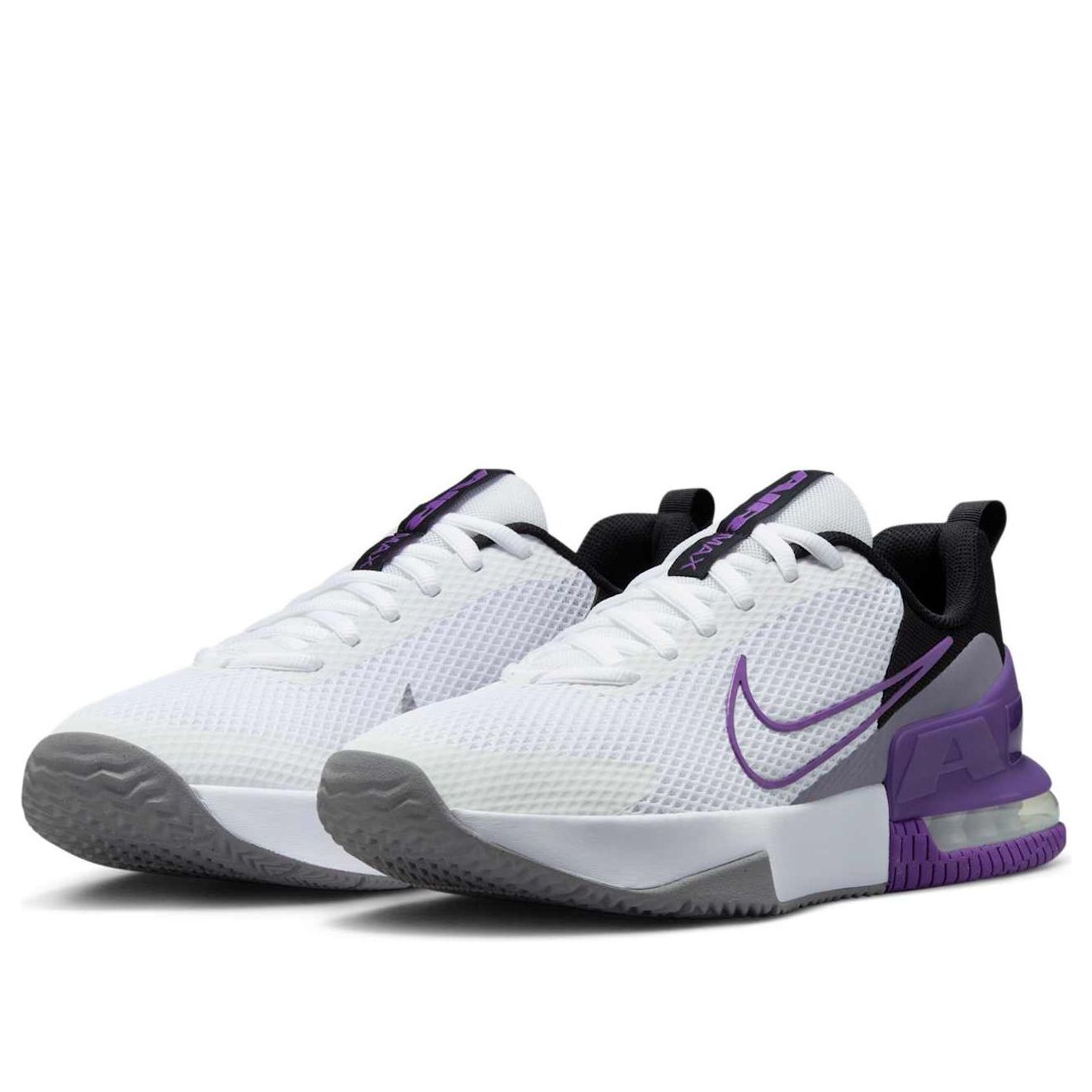 Lookbook Nike Air Max Alpha Trainer 6 白黑水泥灰野葡萄色 FQ1833-103