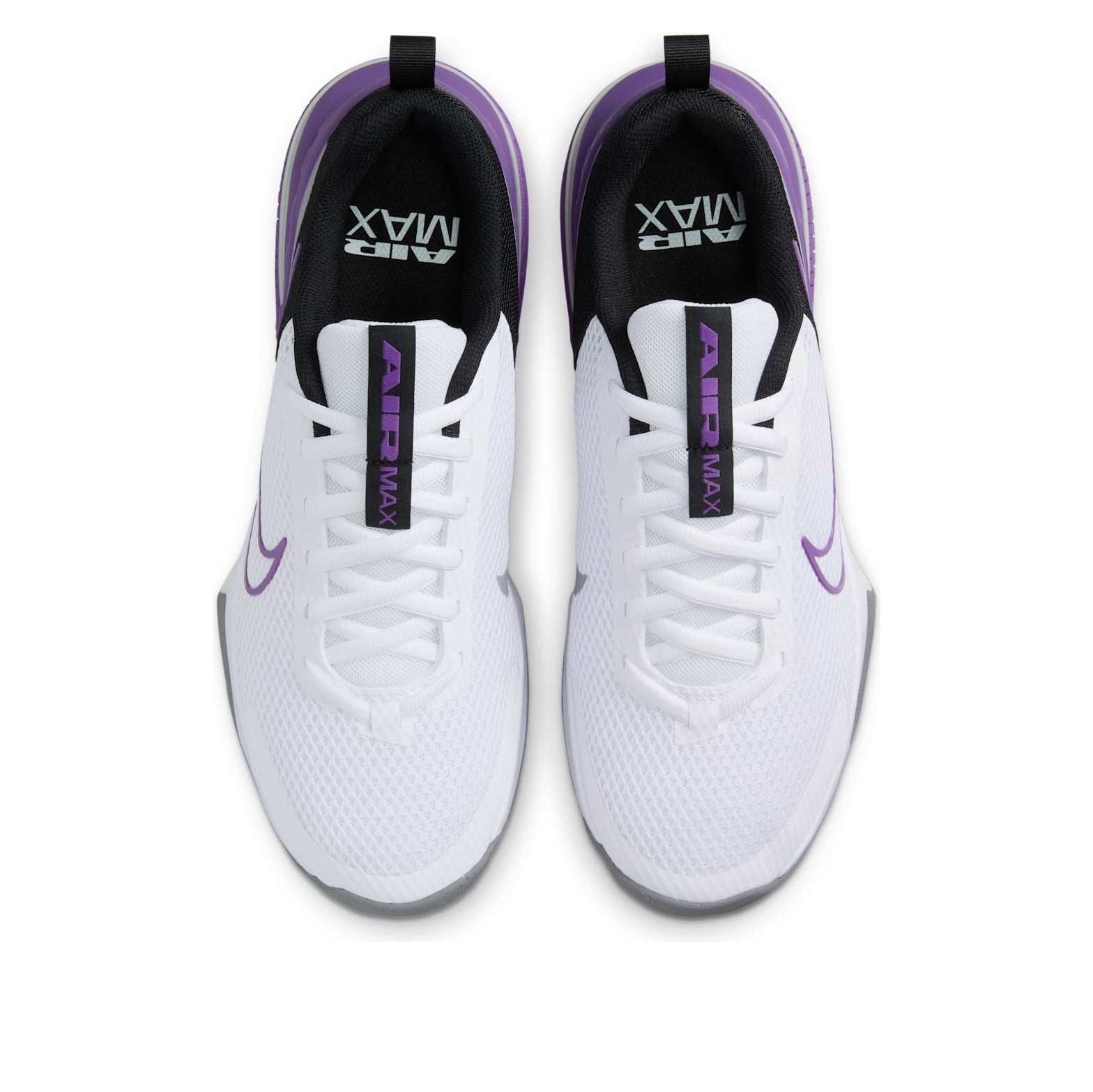 Shop Nike Air Max Alpha Trainer 6 白黑水泥灰野葡萄色 FQ1833-103