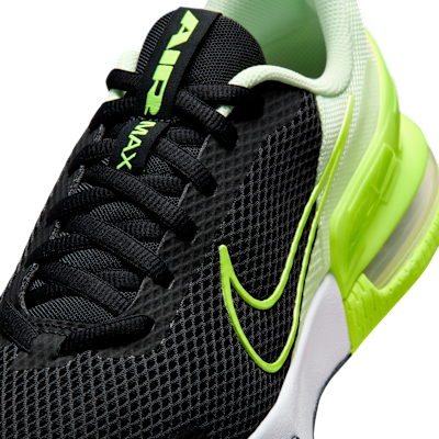 Sizing Nike Air Max Alpha Trainer 6 Black/Bolt Tint/Barely Volt/Bolt FQ1833-013