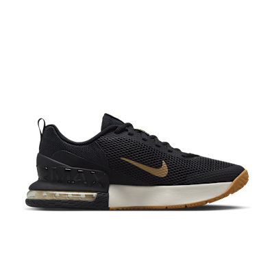 Lookbook ナイキ エア マックス アルファ トレーナー 6 ブラック/セイル/ライトブラウン/ベージュ FQ1833-012