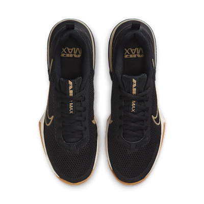 Shop ナイキ エア マックス アルファ トレーナー 6 ブラック/セイル/ライトブラウン/ベージュ FQ1833-012