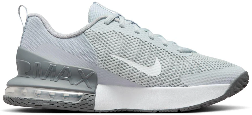 Nike Air Max Alpha Trainer 6 Kelabu/Putih FQ1833-002 Cheap Nike Air Max Alpha Trainer 6 Kelabu/Putih FQ1833-002