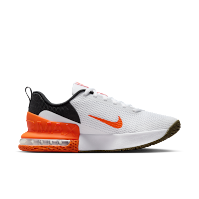 Lookbook 耐克Air Max Alpha Trainer 6 白/黑/橙色 FQ1833-109