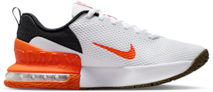 Nike Air Max Alpha Trainer 6 白/黑/安全橘色 FQ1833-109 Lookbook Nike Air Max Alpha Trainer 6 白/黑/安全橘色 FQ1833-109