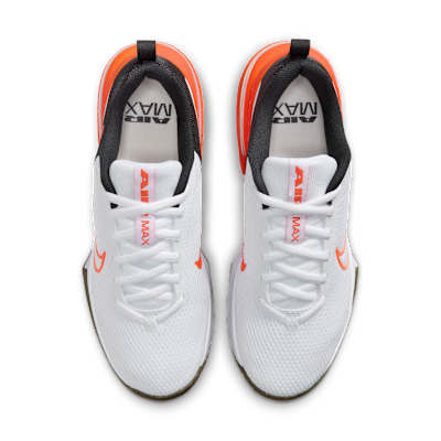 Shop 耐克Air Max Alpha Trainer 6 白/黑/橙色 FQ1833-109