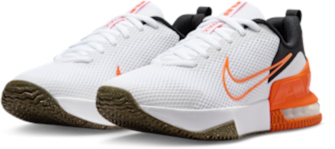 Nike Air Max Alpha Trainer 6 白/黑/安全橘色 FQ1833-109 Purchase Nike Air Max Alpha Trainer 6 白/黑/安全橘色 FQ1833-109