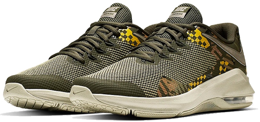 Nike Air Max Alpha Trainer 'Kuning Hijau Zaitun Hijau' AA7060-301 Lookbook Nike Air Max Alpha Trainer 'Kuning Hijau Zaitun Hijau' AA7060-301