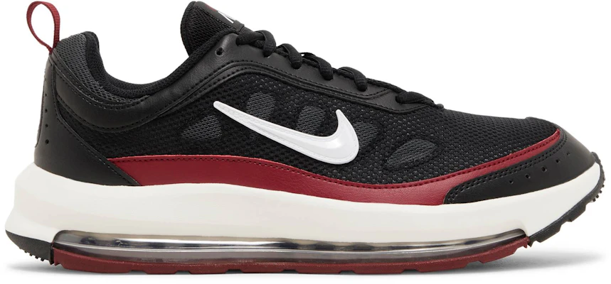 Nike air max axis black red sales