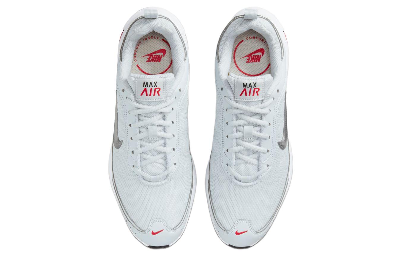 Lookbook 나이키 에어맥스 AP '그레이 레드' CU4826-012