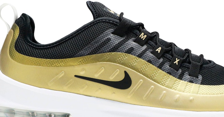 Nike Air Max Axis 氣墊 低筒 運動跑步鞋 男款 黑金拼接 Order Nike Air Max Axis 氣墊 低筒 運動跑步鞋 男款 黑金拼接