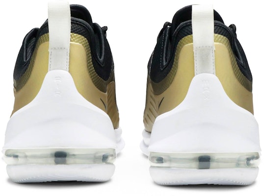 Nike Air Max Axis 氣墊 低筒 運動跑步鞋 男款 黑金拼接 Details for Nike Air Max Axis 氣墊 低筒 運動跑步鞋 男款 黑金拼接