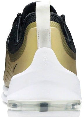 Nike Air Max Axis 氣墊 低筒 運動跑步鞋 男款 黑金拼接 Sizing Nike Air Max Axis 氣墊 低筒 運動跑步鞋 男款 黑金拼接