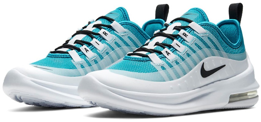Nike Air Max Axis (GS) 白藍色 Lookbook Nike Air Max Axis (GS) 白藍色