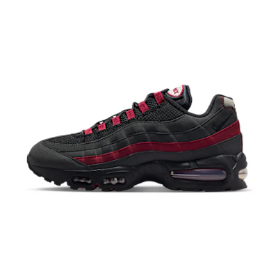 Nike Air Max Black/Team Crimson/Wolf Gray/Black