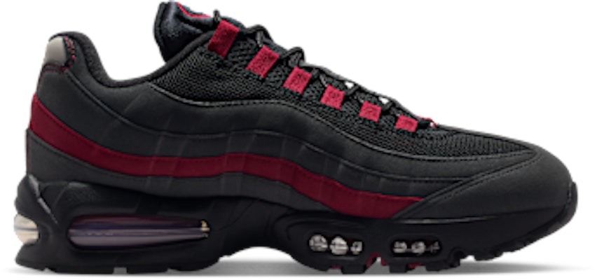 Nike Air Max Hitam/Team Crimson/Kelabu Serigala/Hitam HM4740-008 Lookbook Nike Air Max Hitam/Team Crimson/Kelabu Serigala/Hitam HM4740-008