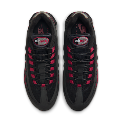 Shop Nike Air Max Hitam/Team Crimson/Kelabu Serigala/Hitam HM4740-008