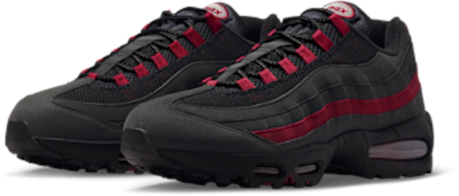 Nike Air Max Hitam/Team Crimson/Kelabu Serigala/Hitam HM4740-008 Purchase Nike Air Max Hitam/Team Crimson/Kelabu Serigala/Hitam HM4740-008