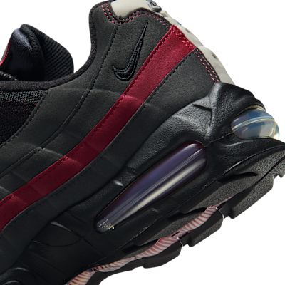 Cheap Nike Air Max Hitam/Team Crimson/Kelabu Serigala/Hitam HM4740-008