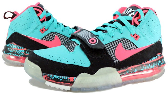 Nike Air Bo 1 中筒 復古籃球鞋 男款 藍粉黑 Lookbook Nike Air Bo 1 中筒 復古籃球鞋 男款 藍粉黑