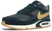 Lookbook Nike Air Max BW Premium 'Armory Navy Gum' Lelaki Perempuan Sneakers. 819523-401