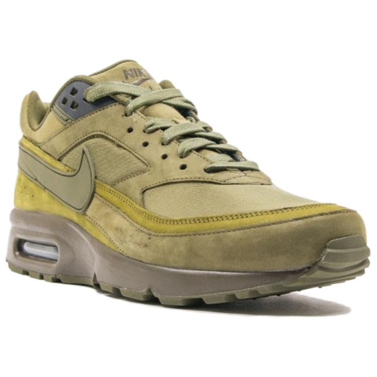Lookbook 耐克Air Max BW Premium“橄榄绿” 819523-300