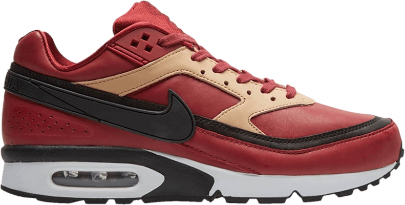 Nike Air Max BW Premium 'Team Red Vachetta Tan' 819523-600 Buy Nike Air Max BW Premium 'Team Red Vachetta Tan' 819523-600