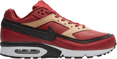 Nike Air Max BW Premium 'Team Red Vachetta Tan' 819523-600 Nike Air Max BW Premium 'Team Red Vachetta Tan' 819523-600