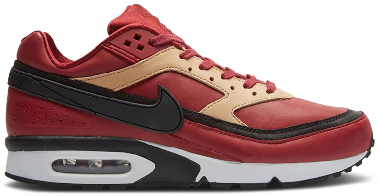 耐克Air Max BW Premium ‘酒红色天然鞣革’ 819523-600 Buy 耐克Air Max BW Premium ‘酒红色天然鞣革’ 819523-600
