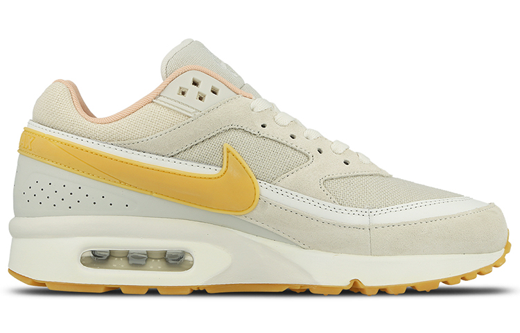 Order Nike Air Max BW Premium Sepatu Rendah Kuning 819523-002