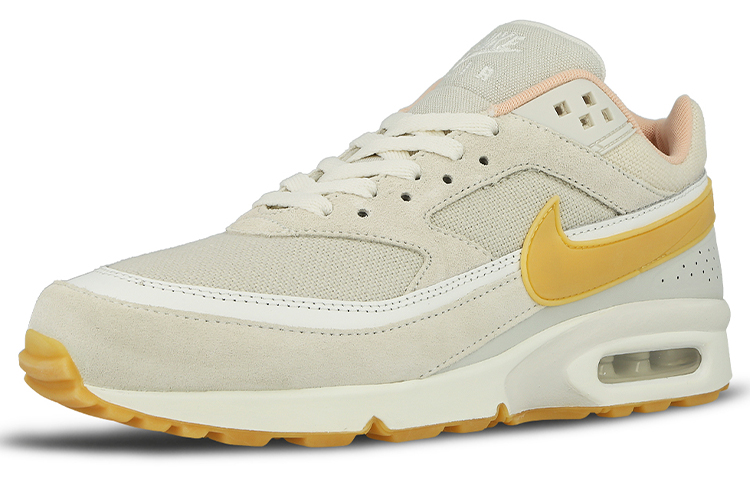Lookbook Nike Air Max BW Premium Sepatu Rendah Kuning 819523-002