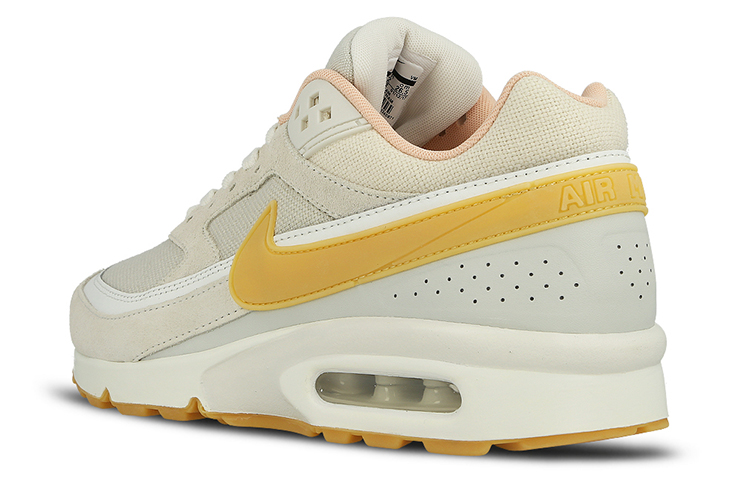 Shop Nike Air Max BW Premium Sepatu Rendah Kuning 819523-002