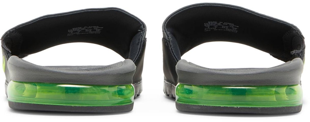 Nike Air Max Camden Slide 'Anthracite Volt' BQ4626-001 Details for Nike Air Max Camden Slide 'Anthracite Volt' BQ4626-001
