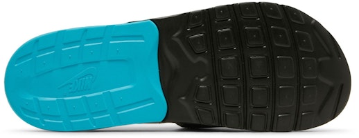 Nike Air Max Camden Slide 潮流拼色運動拖鞋 黑藍 Shop Nike Air Max Camden Slide 潮流拼色運動拖鞋 黑藍