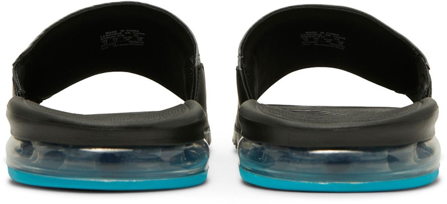 Nike Air Max Camden Slide 'Black Chlorine Blue' BQ4626-010 Details for Nike Air Max Camden Slide 'Black Chlorine Blue' BQ4626-010