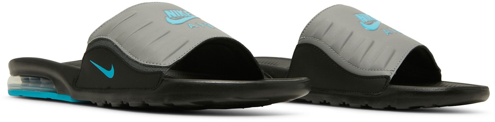 Nike Air Max Camden Slide 'Black Chlorine Blue' BQ4626-010 Cheap Nike Air Max Camden Slide 'Black Chlorine Blue' BQ4626-010