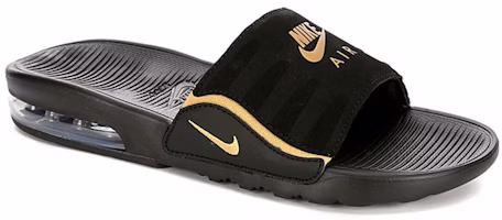 耐吉 Air Max Camden 拖鞋 黑金 Lookbook 耐吉 Air Max Camden 拖鞋 黑金