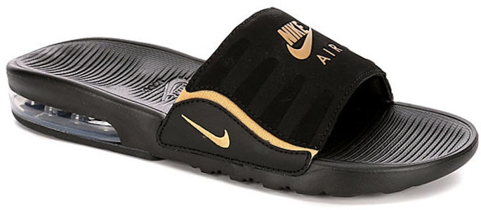 耐吉 Air Max Camden 拖鞋 黑金 Lookbook 耐吉 Air Max Camden 拖鞋 黑金