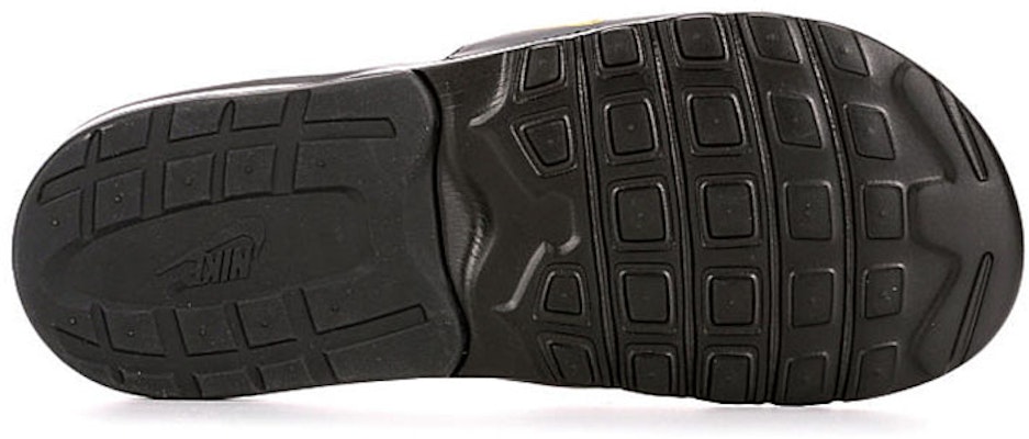Nike Air Max Camden Slide 'Black Metallic Gold' BQ4626-004 Details for Nike Air Max Camden Slide 'Black Metallic Gold' BQ4626-004
