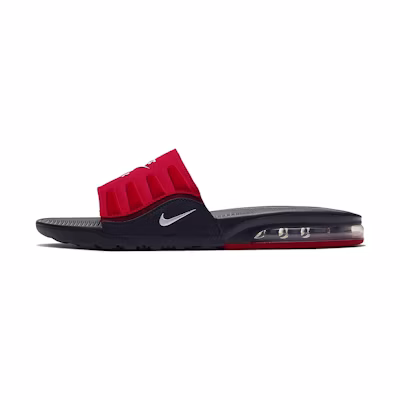 Nike Air Max Camden Slide 'Black University Red'