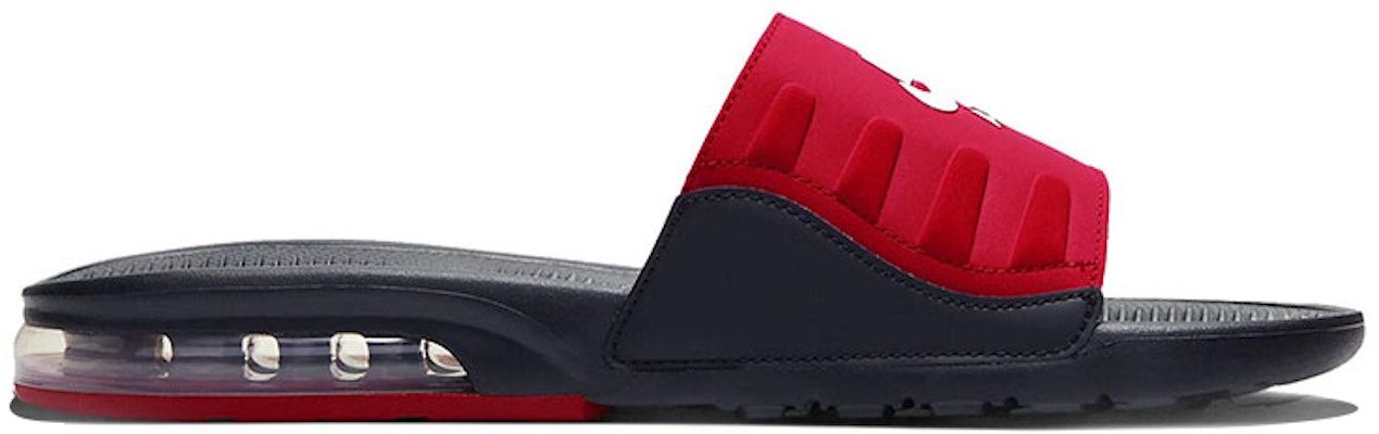 Nike Air Max Camden Slide 'Black University Red' BQ4626-002 Order Nike Air Max Camden Slide 'Black University Red' BQ4626-002