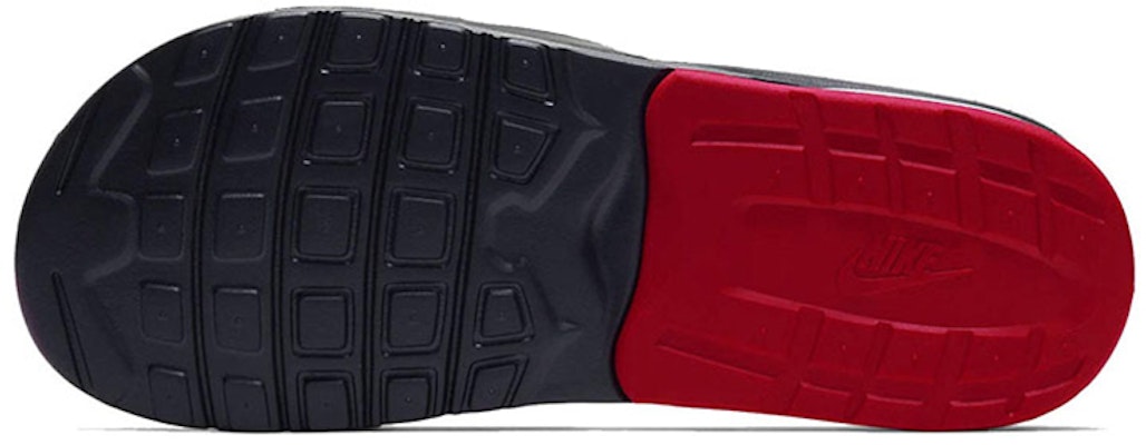Nike Air Max Camden Slide 'Black University Red' BQ4626-002 Details for Nike Air Max Camden Slide 'Black University Red' BQ4626-002