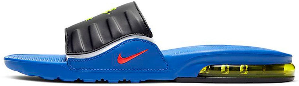 Nike Air Max Camden 黑藍黃 拖鞋 Buy Nike Air Max Camden 黑藍黃 拖鞋